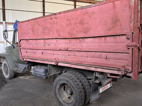 1993 ГАЗ 3307, зелёный, 600000 рублей, вид 5