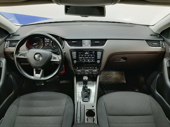 2016 Skoda Octavia Scout III (A7), серый - вид 8