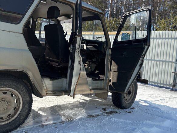 2000 УАЗ 3151 31514, белый - вид 8