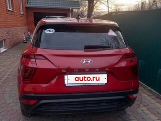 2021 Hyundai Creta II, красный, 2500000 рублей, вид 4