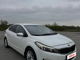 2017 Kia Cerato III Рестайлинг (Classic), белый, 1099000 рублей, вид 2