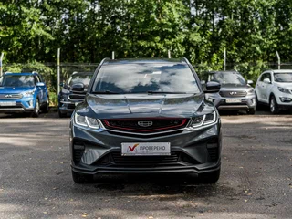 2021 Geely Coolray I, серый, 1399000 рублей, вид 3