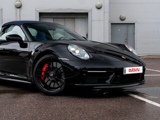 2022 Porsche 911 Targa 4 GTS VIII (992), чёрный, 20500000 рублей, вид 2