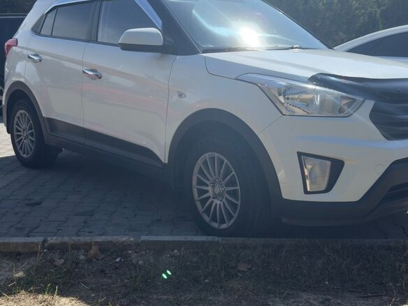 2016 Hyundai Creta I, белый, 1920000 рублей - вид 1