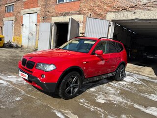 2007 BMW X3 25i I (E83) Рестайлинг, красный, 1250000 рублей, вид 1