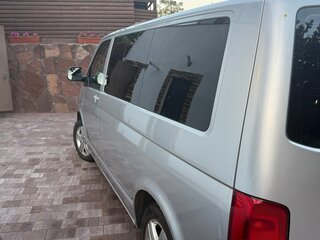 2014 Volkswagen Multivan T5 Рестайлинг, серебристый, 3500000 рублей, вид 5