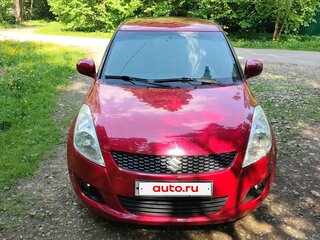 2011 Suzuki Swift IV, красный, 585000 рублей, вид 1