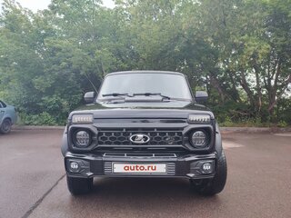 2019 Lada (ВАЗ) 2121 (4x4) I Рестайлинг (2020), чёрный, 999999 рублей, вид 1