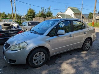 2008 Suzuki SX4 I (Classic), серебристый, 530000 рублей, вид 1