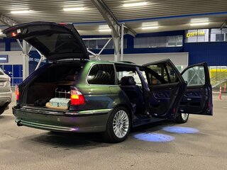 1998 BMW 5 серии 523i IV (E39), фиолетовый, 700000 рублей, вид 5