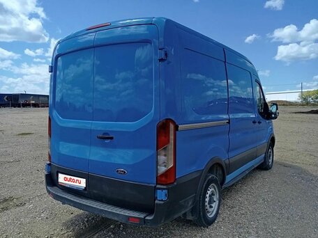 2021 Ford Transit, синий, 3234750 рублей, вид 3