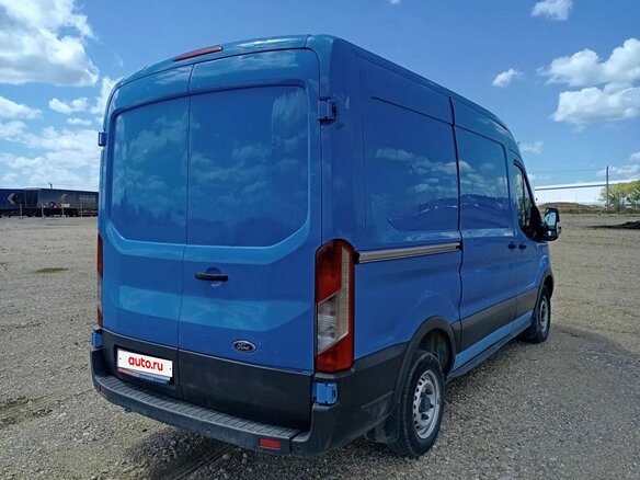2021 Ford Transit, синий, 3405000 рублей - вид 2