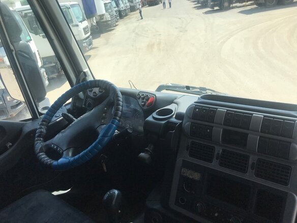 2012 Iveco Stralis, белый - вид 16