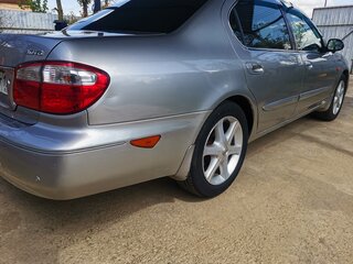 2005 Nissan Maxima V (A33), серебристый, 715000 рублей, вид 5