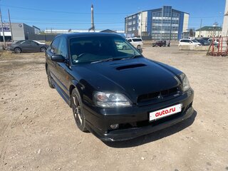 2001 Subaru Legacy III, чёрный, 530000 рублей, вид 1