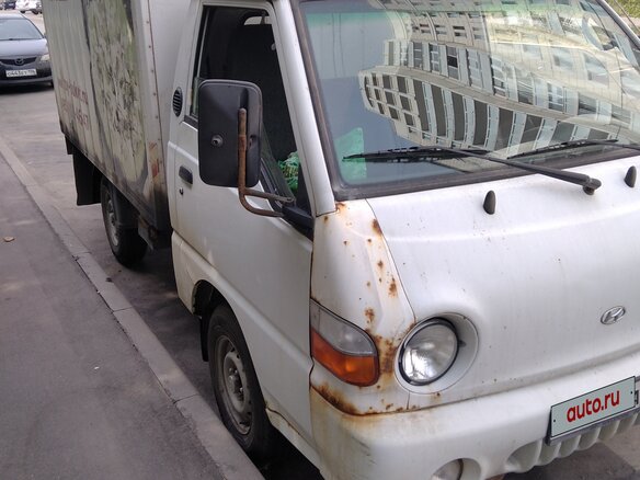 2006 Hyundai Porter, белый, 300000 рублей - вид 11