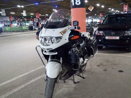 2004 BMW R 1150 RT, чёрный, 415000 рублей, вид 4