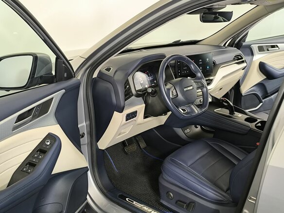 2022 Haval F7 I, серый - вид 7