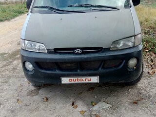 1997 Hyundai Starex I, серый, 300000 рублей, вид 4