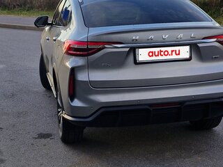 2022 Haval F7x I Рестайлинг, серый, 2220000 рублей, вид 4