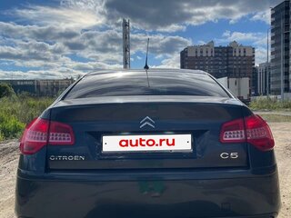 2010 Citroen C5 II, синий, 480000 рублей, вид 4
