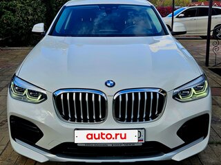 2020 BMW X4 20d II (G02), белый, 4550000 рублей, вид 2