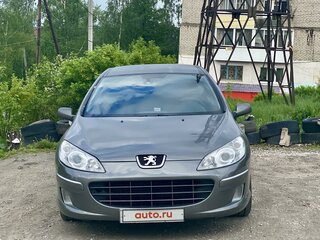 2008 Peugeot 407, серый, 750000 рублей, вид 1