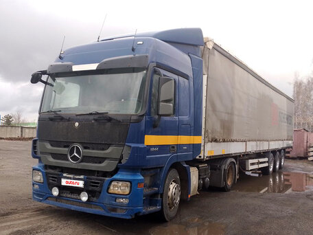 2013 Mercedes-Benz Actros, синий, 2250000 рублей, вид 4