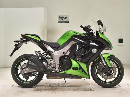 2011 Kawasaki Ninja 1000, зелёный, 620000 рублей, вид 1