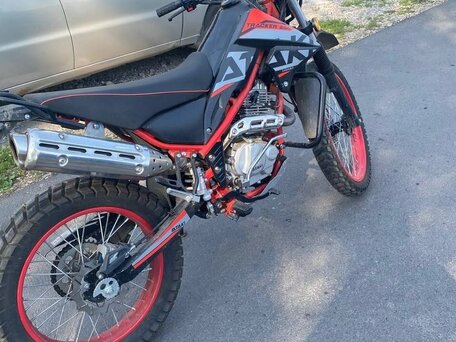 2024 Ataki Tracker 250, чёрный, 130000 рублей, вид 3