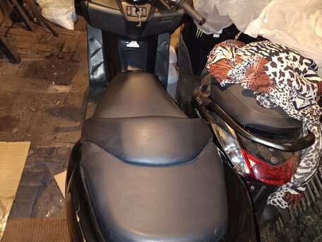 2014 Honda Forza, чёрный, 322000 рублей, вид 4