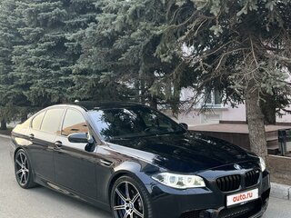 2016 BMW M5 Competition Edition V (F10) Рестайлинг, чёрный, 6500000 рублей, вид 4