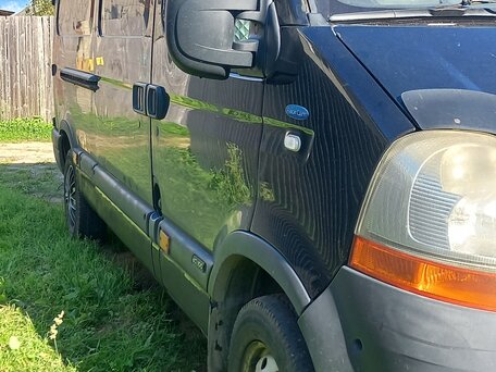 2008 Renault Master, чёрный, 630000 рублей, вид 5