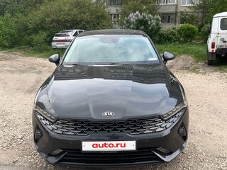 2020 Kia K5 III, серый, 2850000 рублей, вид 1