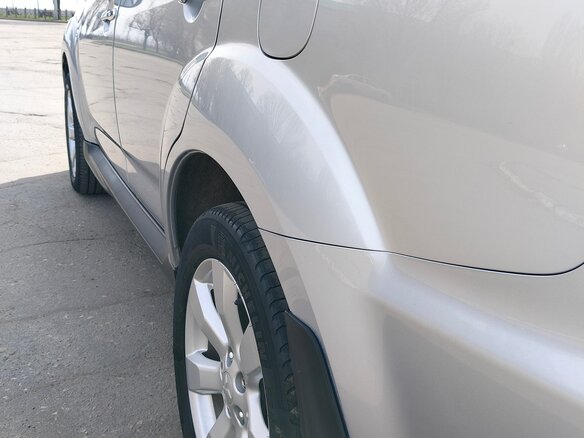 2012 Mitsubishi Outlander II Рестайлинг, серебристый, 1580000 рублей - вид 7