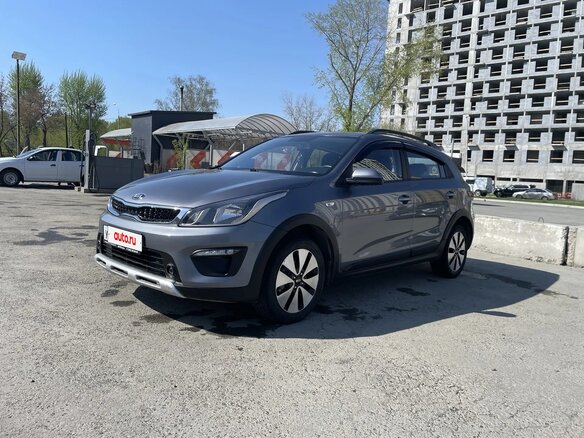 2020 Kia Rio X-Line IV, серый, 1500000 рублей