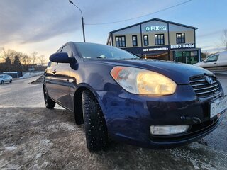 2008 Hyundai Accent III, синий, 350000 рублей, вид 2