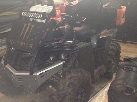 2012 Stels ATV-800, чёрный, 520000 рублей, вид 1