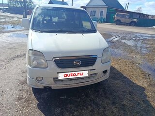 2001 Suzuki Wagon R Solio II, белый, 150000 рублей, вид 1