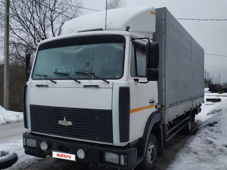 2006 МАЗ 4371, белый, 1750000 рублей, вид 1