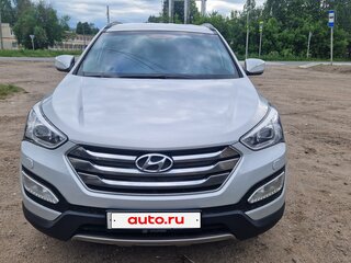 2012 Hyundai Santa Fe III, серый, 1450000 рублей, вид 2
