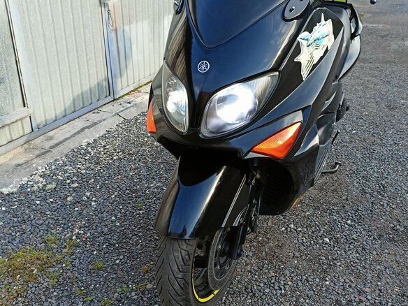 2004 Yamaha TMAX, чёрный, 260000 рублей - вид 3