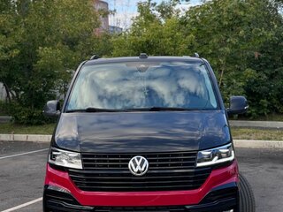 2020 Volkswagen Multivan T6 Рестайлинг, красный, 5300000 рублей, вид 3