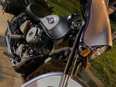 2001 Honda Shadow 750, серебристый, 600000 рублей, вид 3