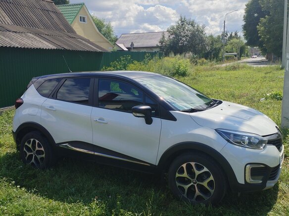 2016 Renault Kaptur I, белый, 1100000 рублей - вид 3