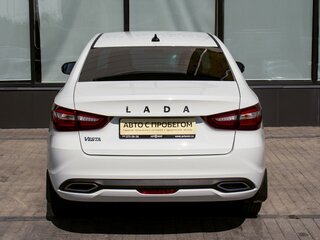2023 Lada (ВАЗ) Vesta I Рестайлинг (NG), белый, 1115000 рублей, вид 4
