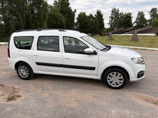 2021 Lada (ВАЗ) Largus I Рестайлинг, белый, 1000000 рублей, вид 3