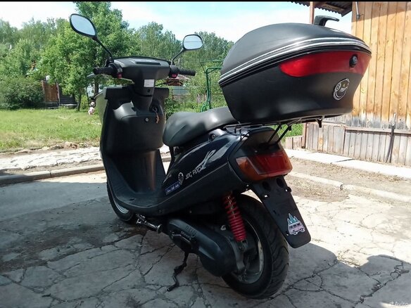 1995 Yamaha Jog, синий, 100000 рублей - вид 3