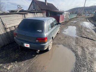 1990 Toyota Starlet IV (P80), серый, 150000 рублей, вид 2