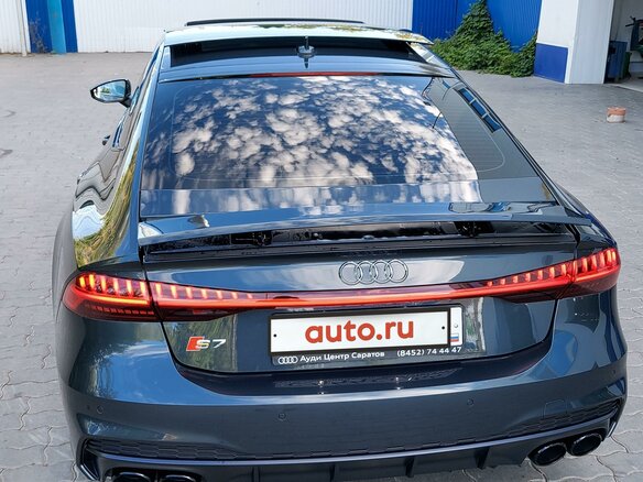 2019 Audi A7 55 TFSI II (4K), чёрный - вид 2